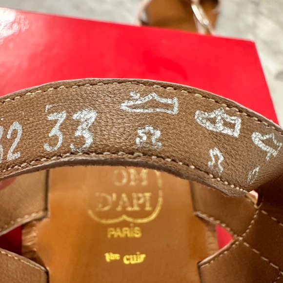 Pom D’Api Sandals Sz 33 - Picture 11 of 13